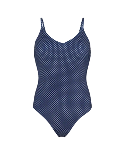 Beck Söndergaard - Polka Dot Bea Badedragt - Navy Blue 